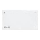 PAKLIJST ENVELOP RLDPE TRANSPARANT 225X122MM A8 DINLONG Productfoto