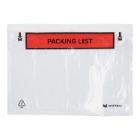PAKLIJST ENVELOP RLDPE TRANSPARANT 165X122MM A6 PACKING LIST Productfoto