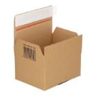 VERZENDDOOS XS 160X130X70MM B GOLF AUTOLOCK + PLAK- EN TEARSTRIP #2 Productfoto