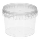 BAK PP FOOD 565CC 118X80MM TRANSPARANT + DEKSEL TE SOEP Productfoto