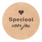 ETIKET 40MM ROND SPECIAAL VOOR JOU BRUIN MC WIK 2B ROL A 1000 #2 Productfoto