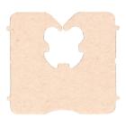 SLUITING CLIPPS PAPIER G-59 0,8 LOS 3.000 IN DISPENSERDOOS ECRU #2 Productfoto
