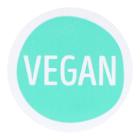 ETIKET 25MM ROND JUMBO VEGAN GROEN MC WIK 2B ROL A 500 #2 Productfoto