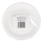 BORD SUIKERRIET ROND 180MM WIT VERIVE Productfoto