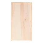 WIJNFLESKIST HOUT 2 FLES 340X182X95MM Productfoto