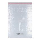 ZAK RLDPE 30MY 320X420MM+50MM KLEP EN PLAKSTROOK GEPONST EN BEDRUKT TBV KLEDING Productfoto