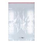 ZAK RLDPE 30MY 450X600MM+50MM KLEP EN PLAKSTROOK GEPONST EN BEDRUKT TBV KLEDING Productfoto