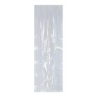 ZAK LDPE 20MY 180+2X50X500MM TRANSPARANT Productfoto