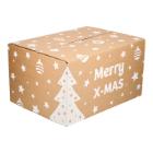 DOOS KERST 330X220X165MM B GOLF A MERRY XMAS EAN #2 Productfoto