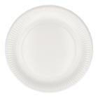 BORD KARTON ROND 230MM WIT VERIVE Productfoto