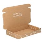 BRIEVENBUSDOOS 180X115X28MM A6 E GOLF FEFCO 0427 MERRY XMAS #2 Productfoto