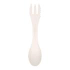 SPORK PAPIER WIT 165MM ZONDER STICKER #2 Productfoto
