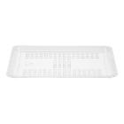 SCHAAL RPET 179X123X10MM TRANSPARANT VLEESWAREN Productfoto
