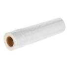 FOLIE AFDEK LDPE 20MY 24X30CM TRANSPARANT GEPERFOREERD 800GR Productfoto