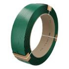 BAND PET 0,70MM 12MMX2600MTR GROEN KERN 406MM Productfoto
