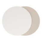 TAARTKARTON ROND 200MM WIT/GRIJS #2 Productfoto