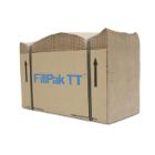 VULMATERIAAL FILLPAK TT 380MMX500MTR 50GR BRUIN FANFOLD #3 Productfoto