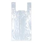 DRAAGTAS HEMD 30+2X10X60CM TRANSPARANT LDPE 50MY Productfoto