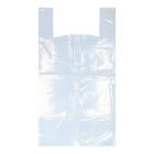 DRAAGTAS HEMD 37+2X17X70CM TRANSPARANT LDPE 50MY Productfoto
