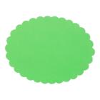 VEL MEATSAVER 100X130MM OVAAL GROEN Productfoto