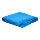 KRATZAK HDPE 20MY 60+2X20X80CM 2% BLAUW LOS IN DOOS Productfoto