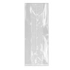ZAK BOPP 35MY 140+2X40X350MM ANTI-CONDENS TRANSPARANT Productfoto