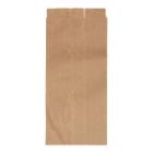 ZAK FRUIT PAPIER 110+2X40X235MM 0,5 POND BRUIN KRAFT Productfoto