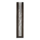ZAK STOKBROOD PAPIER 110+2X50X580MM ZWART KRAFT + VENSTER Productfoto