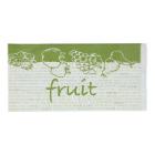 ZAK FRUIT PAPIER 160+2X52,5X315MM 2 POND GEBL. KRAFT DE LUXE Productfoto