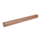 PAPIER ROL 100CMX100MTR BRUIN 60GRS DUBBELZIJDIG GEPARAFINEERD Productfoto