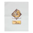 VEL GEVOERD 32X40CM KAAS DE LUXE GEEL/BRUIN DUPLEX NP 75/60 60GRS Productfoto