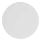 TAARTKARTON ROND 260MM WIT/GRIJS Productfoto