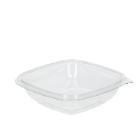 BAK RPET 125X125X35MM 250CC TRANSPARANT Productfoto