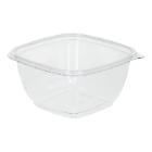 BAK RPET 125X125X65MM 500CC TRANSPARANT Productfoto