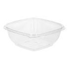 BAK RPET 125X125X50MM 375CC TRANSPARANT PETE GLASHELDER Productfoto