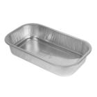 Bak aluminium rechthoekig 23,4x13,8x4,5cm smoothwall 940cc ready 2 cook Productfoto