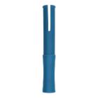 AFROLAPPARAAT KUNSTSTOF BLAUW VOOR FOLIE STRETCH HAND 10CM Productfoto