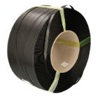 BAND PP 0,55MM 12MMX3000MTR ZWART KERN 200MM Productfoto