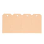 LABEL KARTON BRUIN 60X120MM VERSTERKT Productfoto