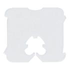 SLUITING CLIPPS PS G-44 0,8 WIT 9010 10 ROL A 5000 Productfoto