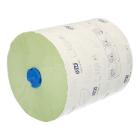 HANDDOEKROL TORK MATIC PLUS GROEN 150MTR 21CM BREED / 612 VEL / 2 LAAGS #3 Productfoto