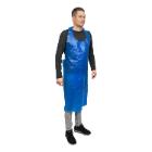 SCHORT 80X125CM LDPE BLAUW SCHEURSCHORT OP BLOK 10X100ST Productfoto