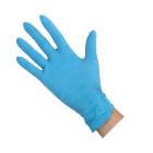 HANDSCHOEN LATEX BLAUW S PRIMESOURCE GEPOEDERD Productfoto