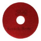 VLOERPAD 3M 14 INCH 35CM ROOD DIVERSEY MACHINES Productfoto