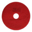 VLOERPAD 3M 17 INCH 43CM ROOD DIVERSEY MACHINES Productfoto