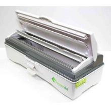 Folienspender f&uuml;r zwei 45 cm breite Rollen wei&szlig; Wrapmaster 4500 Duo Produktbild