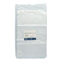 HDPE-Abreissbeutel 200 mm x 300 mm geblockt 10 my transparent PrimeSource Produktbild