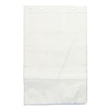 HDPE-Abreissbeutel 240 mm x 360 mm geblockt 14 my transparent PrimeSource Produktbild