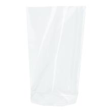 OPP cross bottom bags 145 x 235mm 35my transparent product photo
