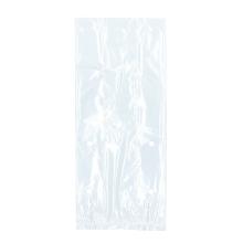 Polybeutel 150 mm x 100 mm x 350 mm 4 x gelocht geb&uuml;ndelt 18my transparent PS Produktbild